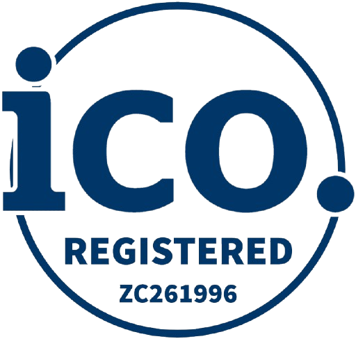 ICO registered, registration number ZC261996