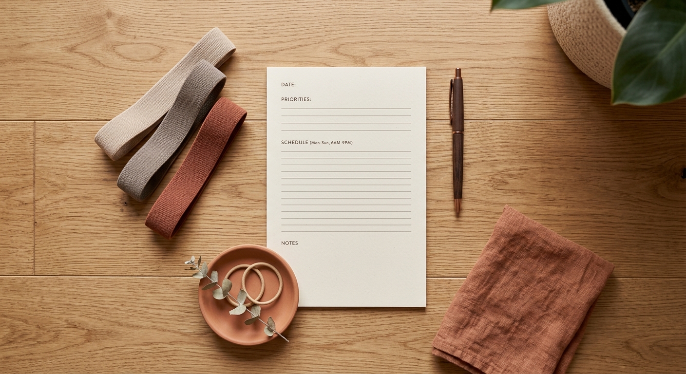 Independent teacher’s work desk in a studio